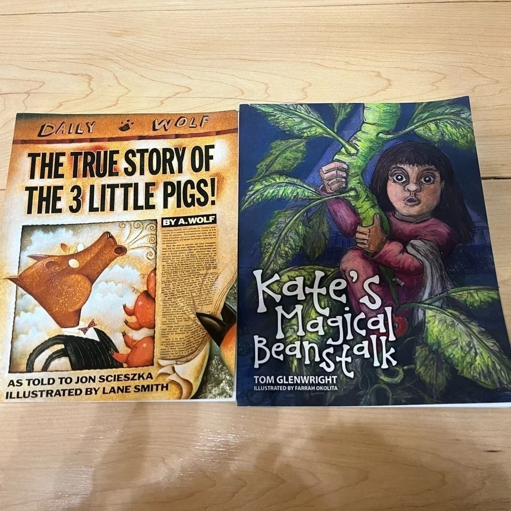 Children's Paperback  - 2 books - Excellent Condition